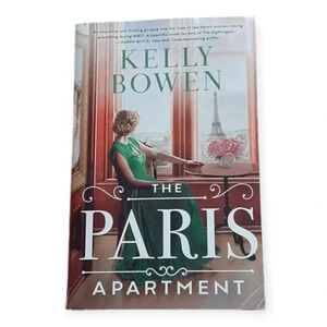 The Paris Apartment by Kelly  Bowen | War Romance | Domestic Fiction | Paperback